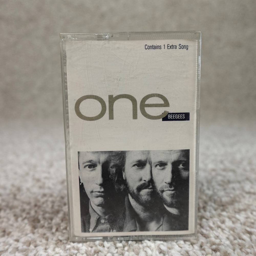 Bee Gees One Cassette Tape 1989 Warner Bros 4-25887 Ordinary Lives Tokyo Nights